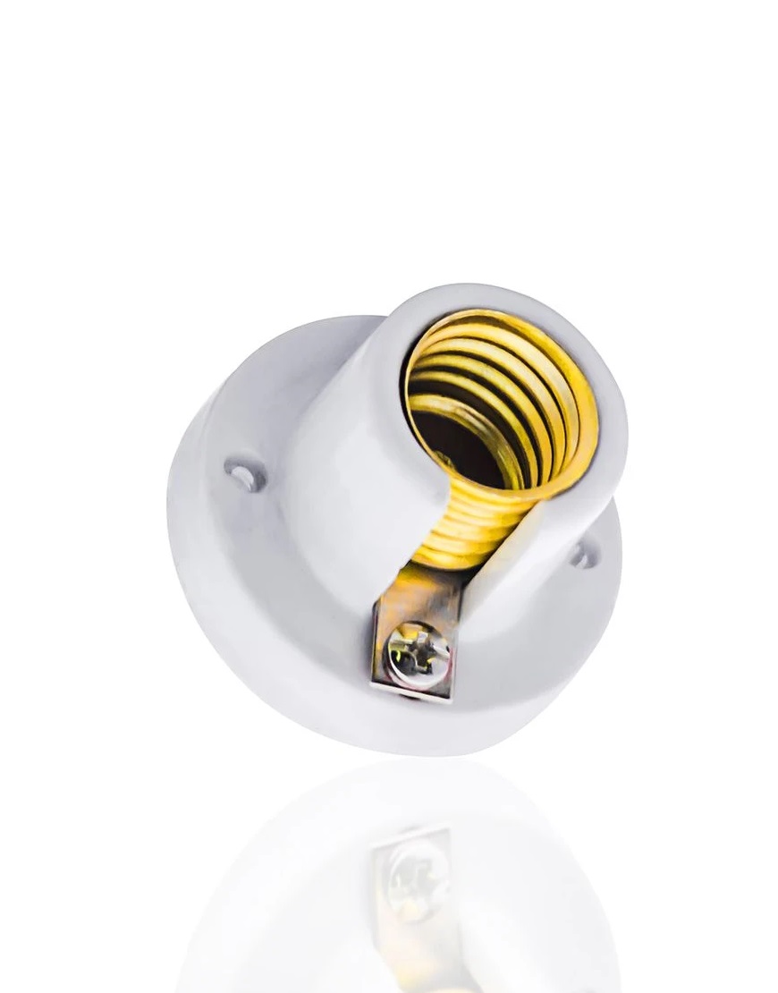 SOCKET PORCELANA E-12